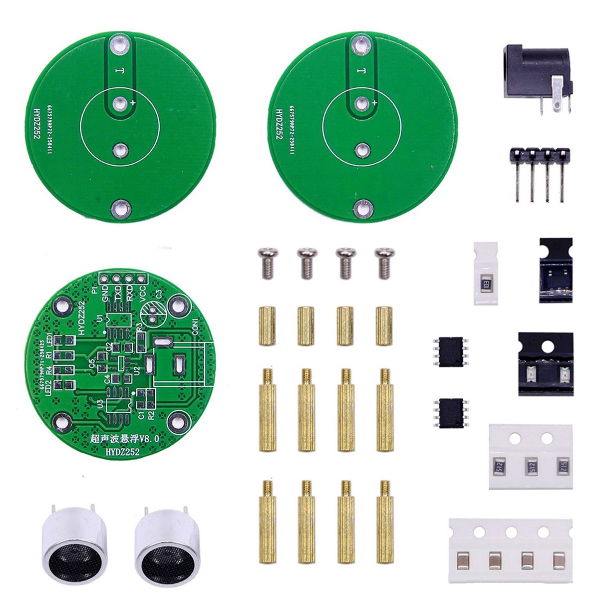 Diy Electronics Project Kit - A40I DIY 초음파 부유 키트 -