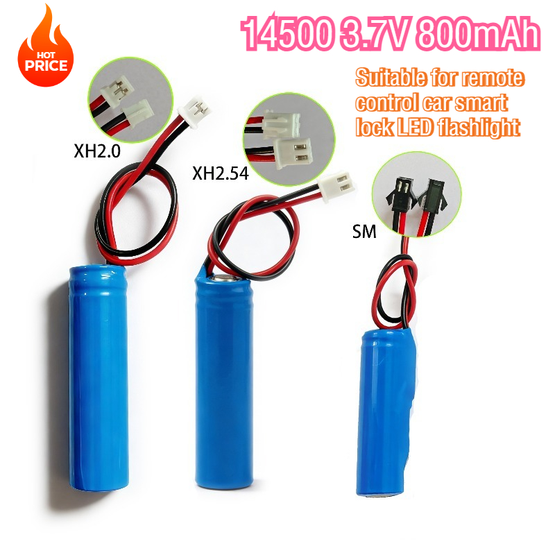 Diy Electronics To Sell - 베스트셀러 3.7V 14500 리튬 이온 배터리