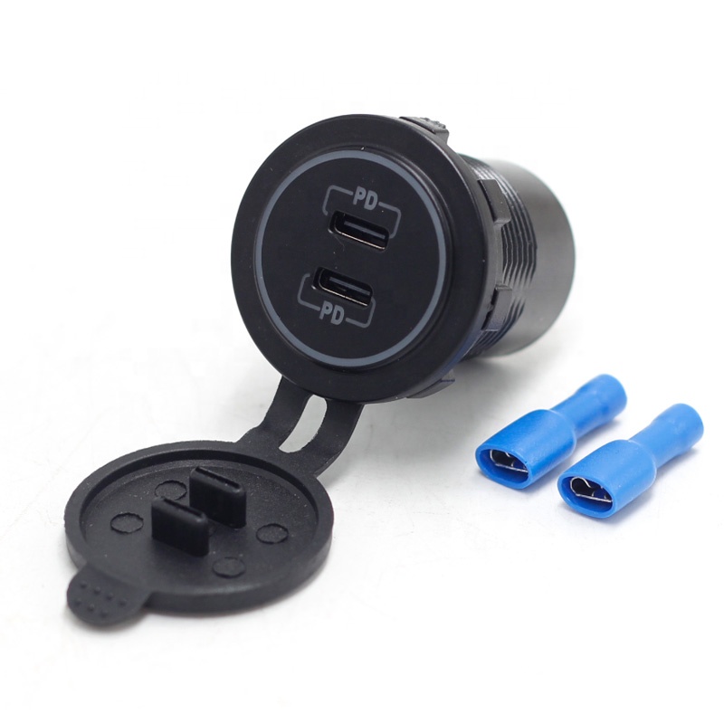 Diy Marine Electronics - 12V USB C 차량용 충전기 소켓
