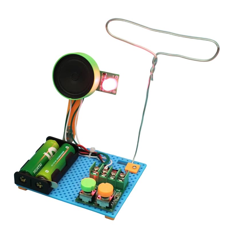 Diy Electronics Projects For Students - DIY 레트로 FM 라디오 키트 납땜