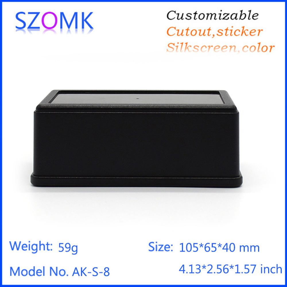 Diy Electronics To Sell - 블랙 장비 DIY 쉘 인클로저, szomk