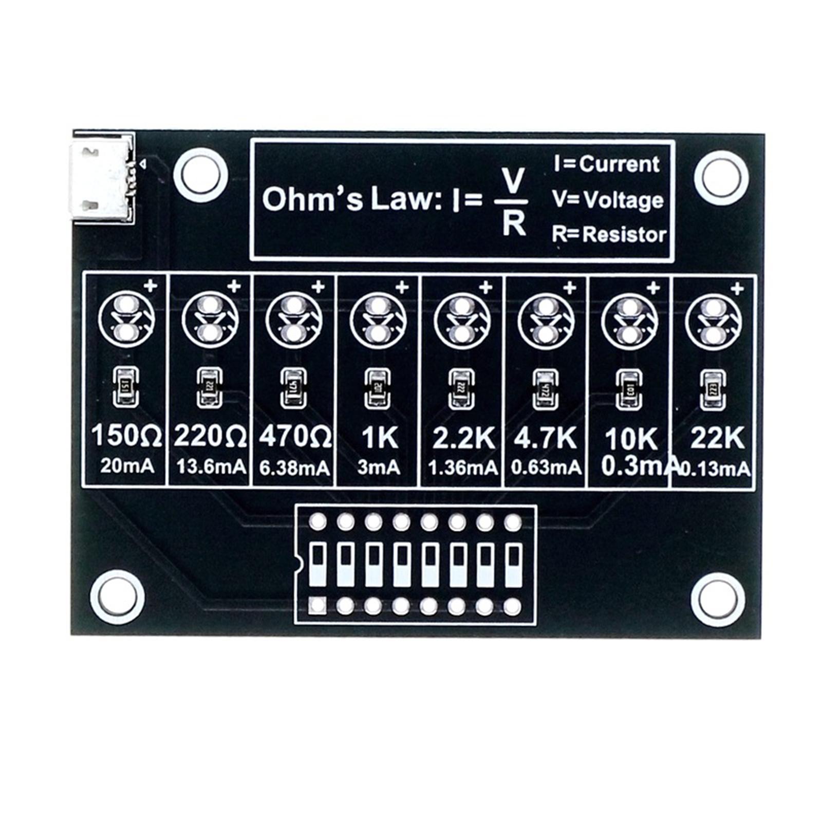 Diy Electronics Projects For Students - DIY 납땜 연습 키트 용접 키트