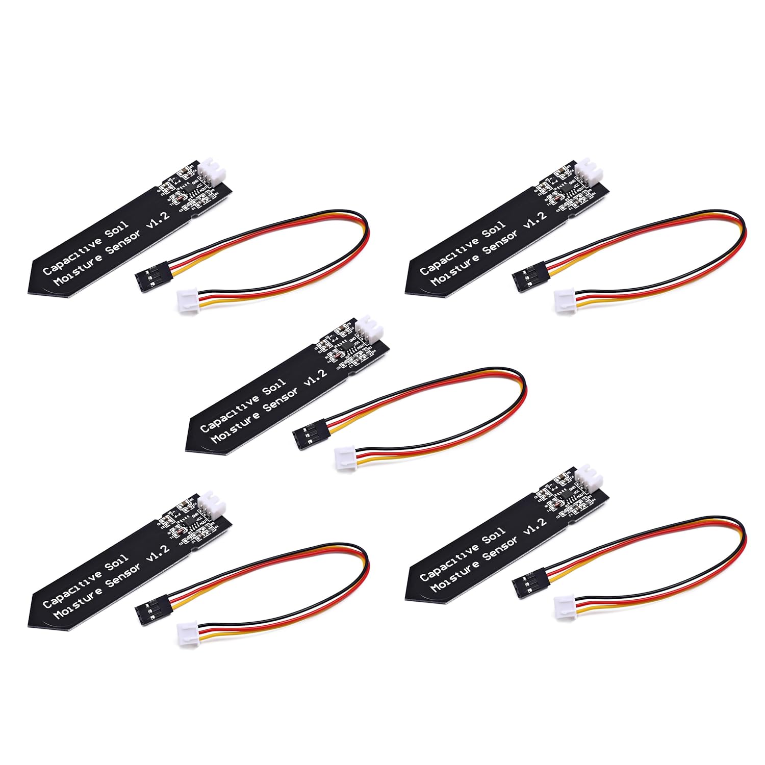 Arduino Diy Electronics - 정전식 토양 수분 센서 모듈 부식