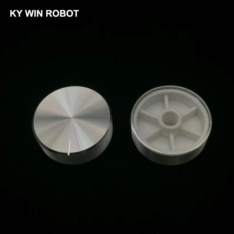 Arduino Diy Electronics - 1개 30x10mm 6mm 샤프트 홀 알루미늄