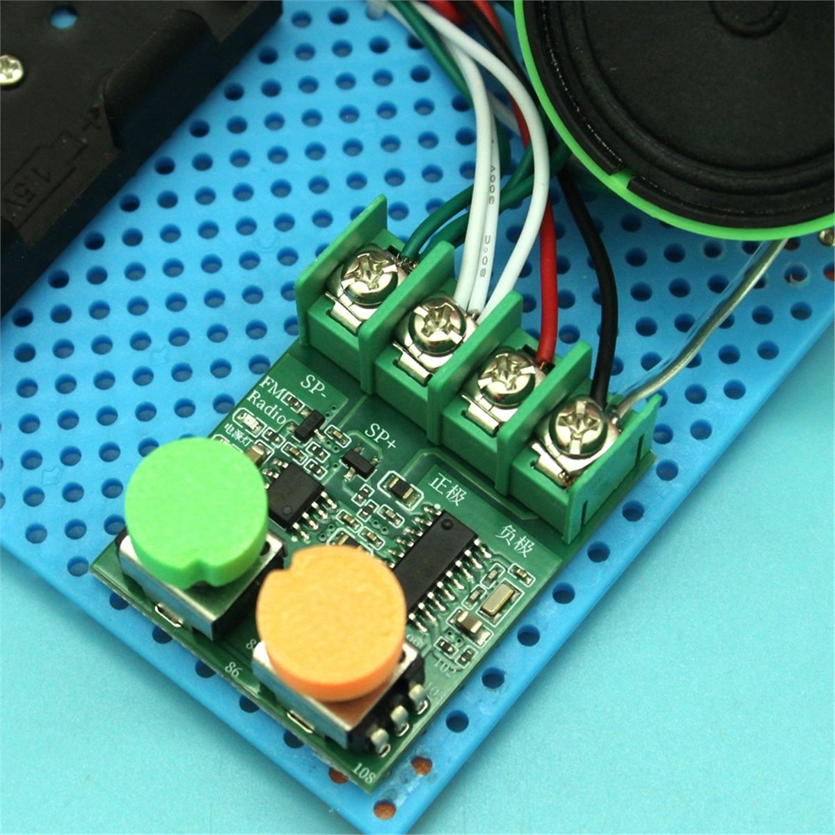 Diy Electronics Projects For Students - (A99Z] DIY 레트로 FM 라디오 키트