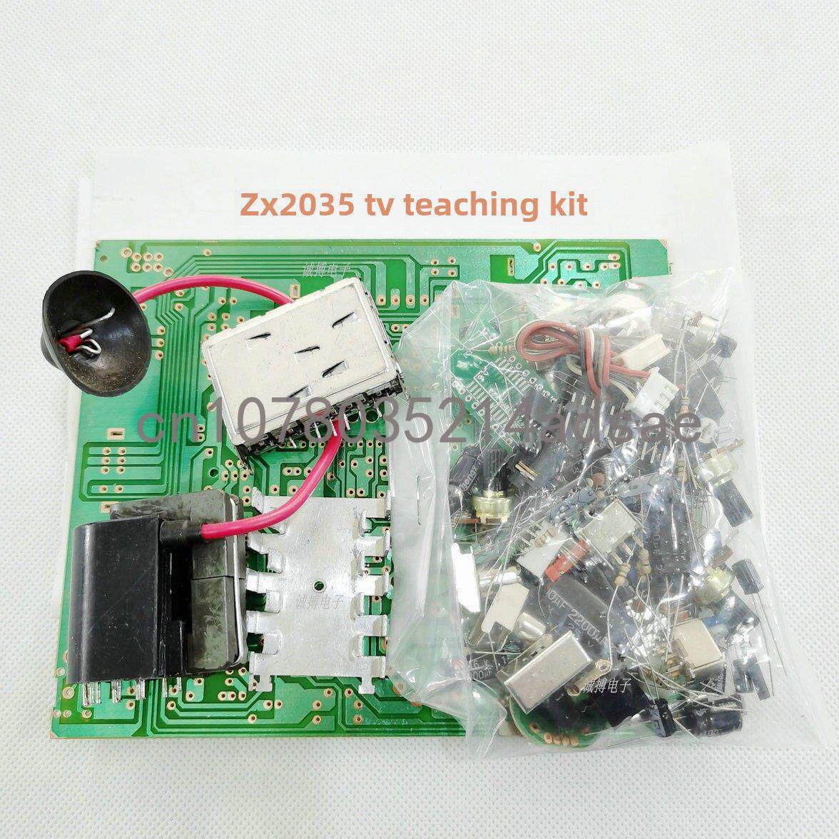 Diy Electronics Project Kit - 5.5인치 흑백 TV 메인보드 키트/부품, 전자