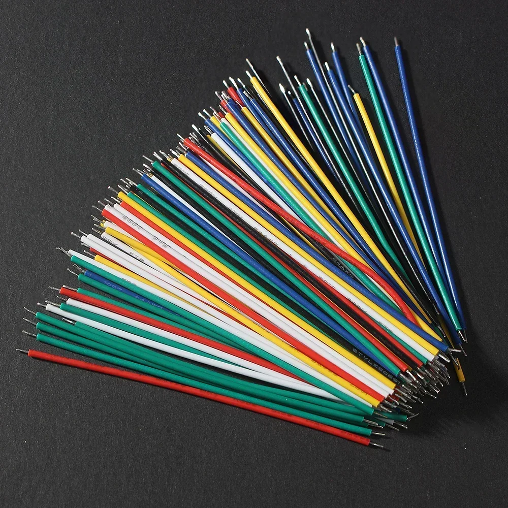 Arduino Diy Electronics - 120PCS 24AWG/26AWG 주석 도금 구리 점퍼