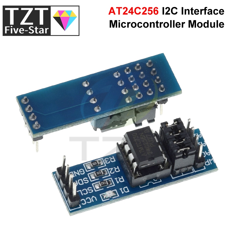 Arduino Diy Electronics - TZT 1/3/5PCS 새로운 AT24C256 24C256 I2C