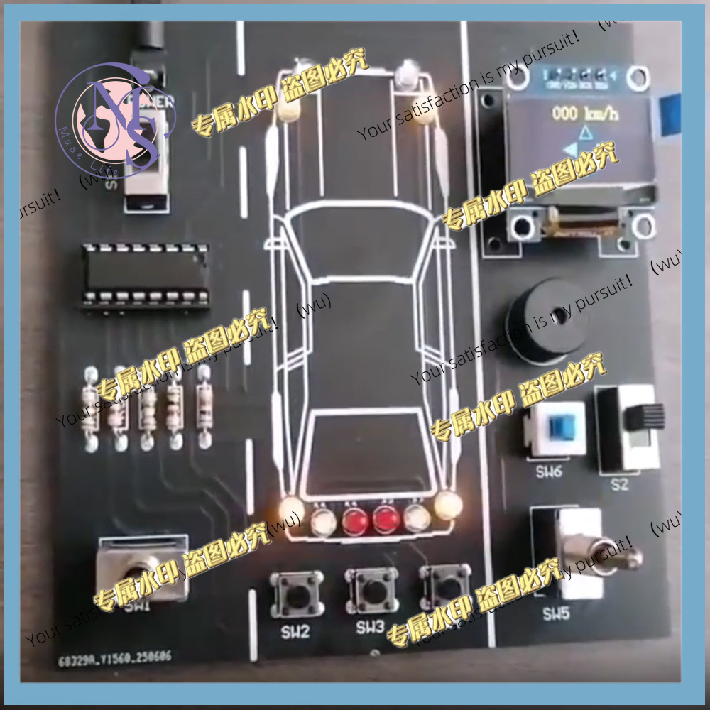 Diy Electronics Projects For Students - DIY 부품 자동차 운전 시뮬레이터 DIY