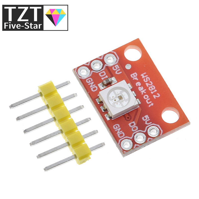Arduino Diy Electronics - TZT 1/5/10PCS 아두이노용 새로운 WS2812 RGB