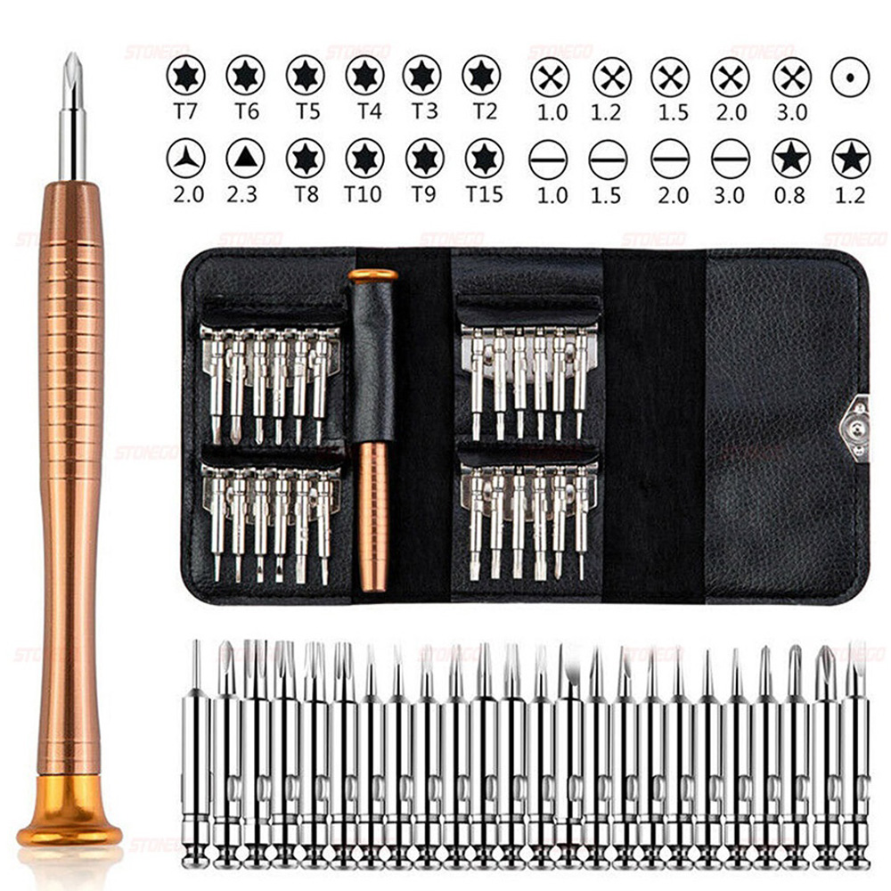Diy Electronics Tool Kit - 25 in 1 정밀 드라이버 세트