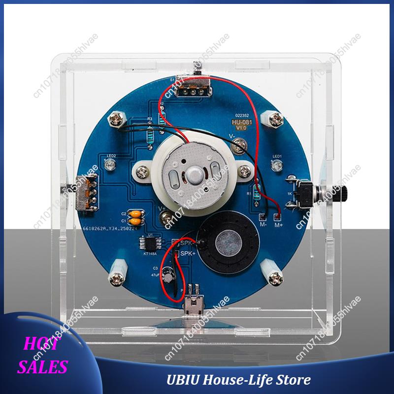 Diy Electronics To Sell - 회전식 뮤직 박스 DIY 전자 키트
