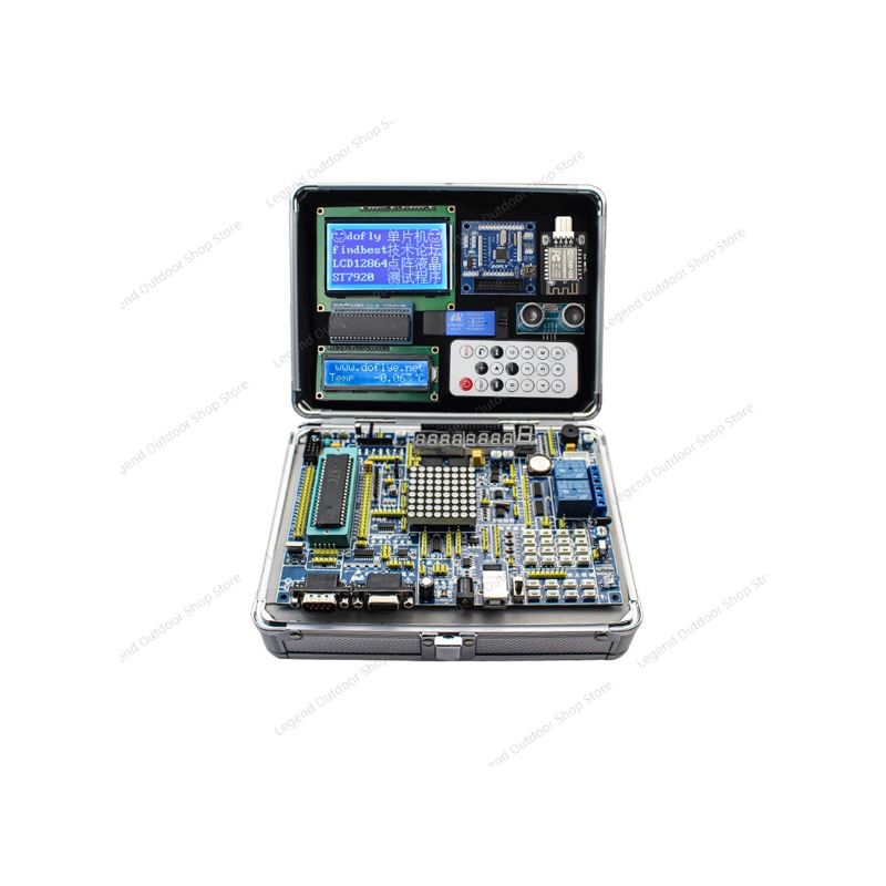 Diy Electronics Project Kit - LY-51S 51MCU 개발 보드 학습 실험