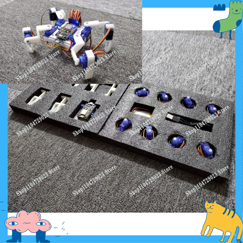 Diy Electronics To Sell - 제조업체의 인기 판매 상품인 4족 거미