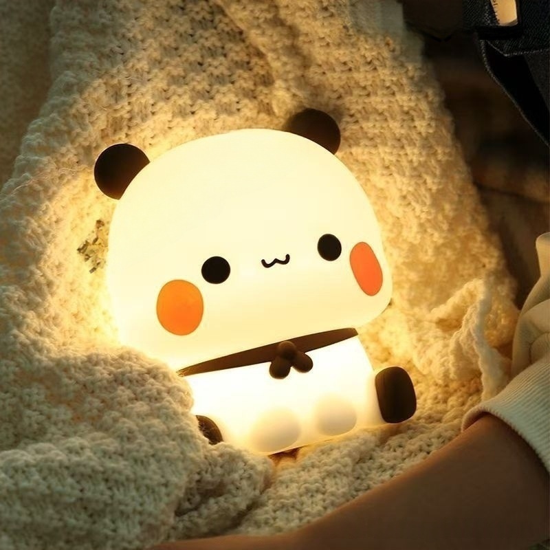 Diy Halloween Electronics - 판다 LED 수면등 귀여운 만화 캐릭터