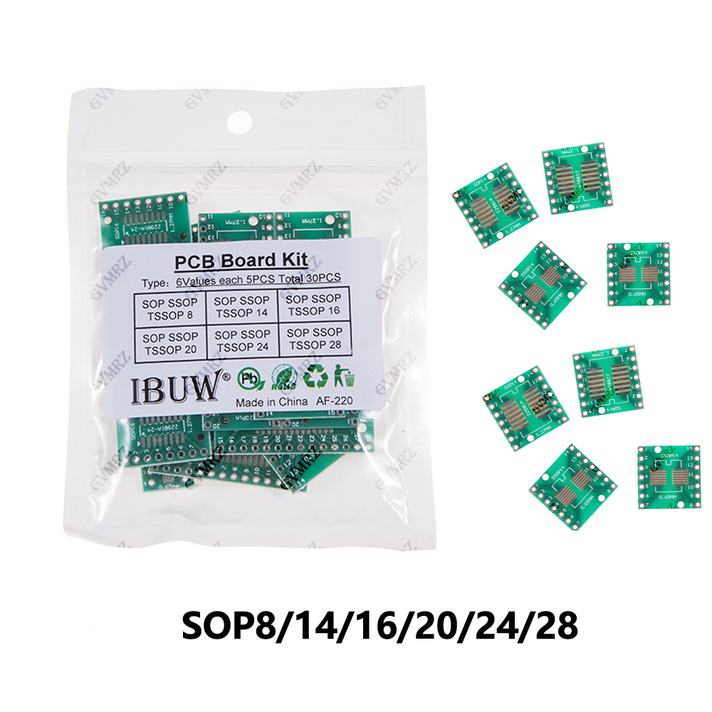 Diy Electronics Project Kit - 30PCS 6가지 값 SOP SSOP TSSOP