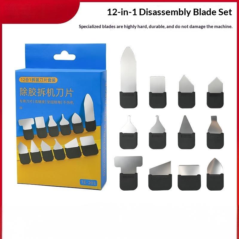 Diy Electronics Projects For Students - 12 in 1 분해 블레이드 세트