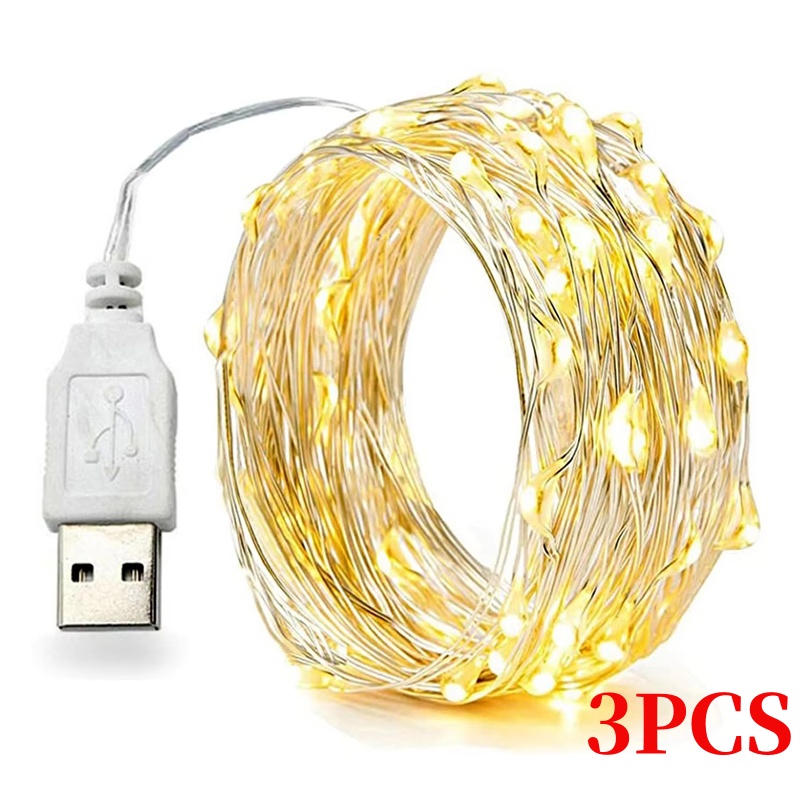 Diy Halloween Electronics - 구리 와이어 LED 크리스마스 조명 스트링