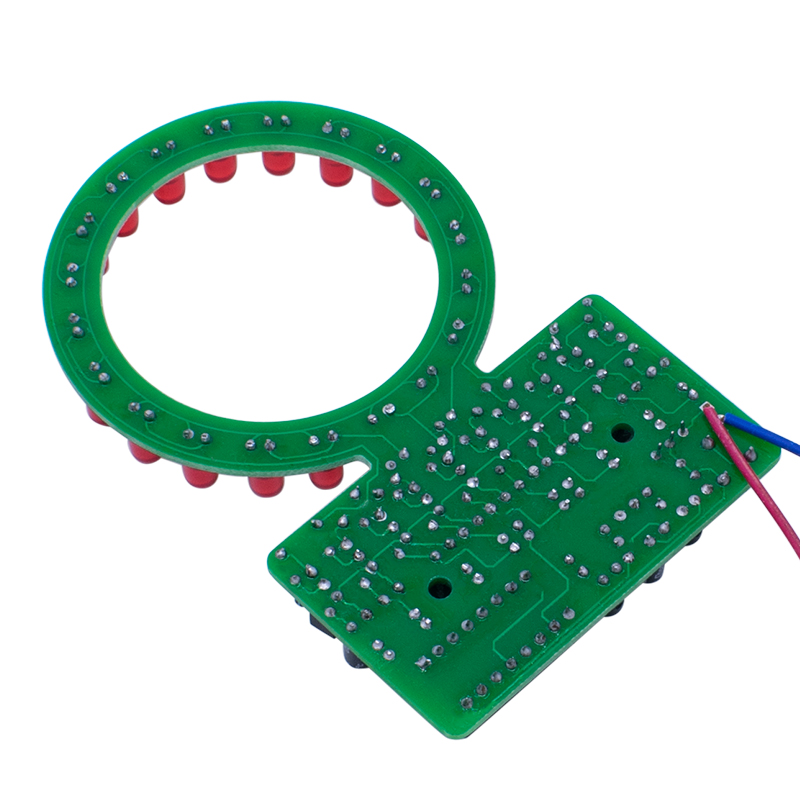 CD4017 링 그라디언트 LED 흐르는 빛 DIY 키 - Diy Electronics Projects For Students 리뷰 및 가격