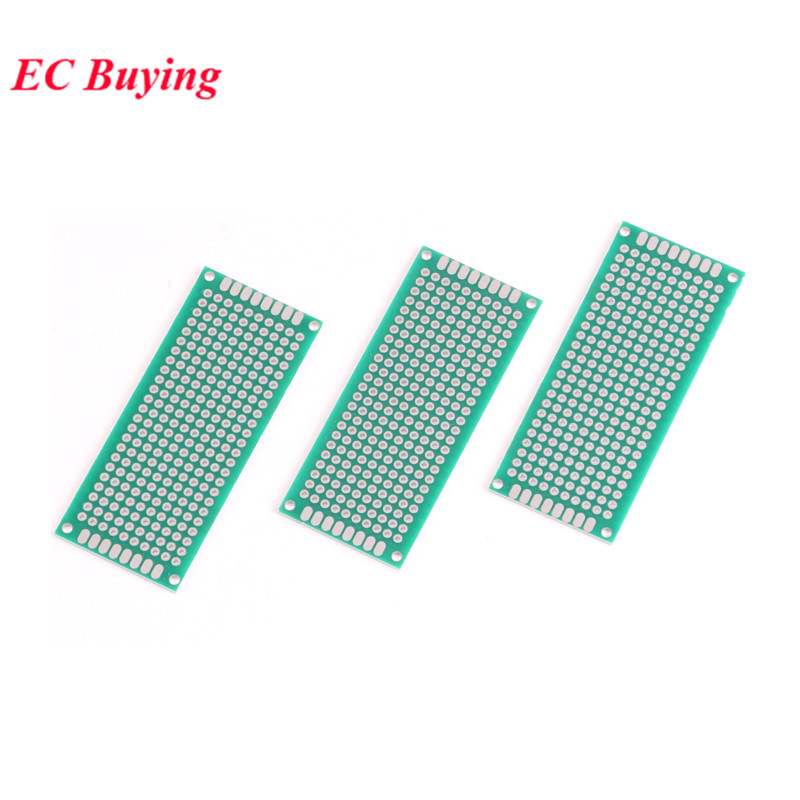 양면 프로토 타입 PCB DIY 범용 인쇄 회로 기판, - Arduino Diy Electronics 리뷰 및 가격