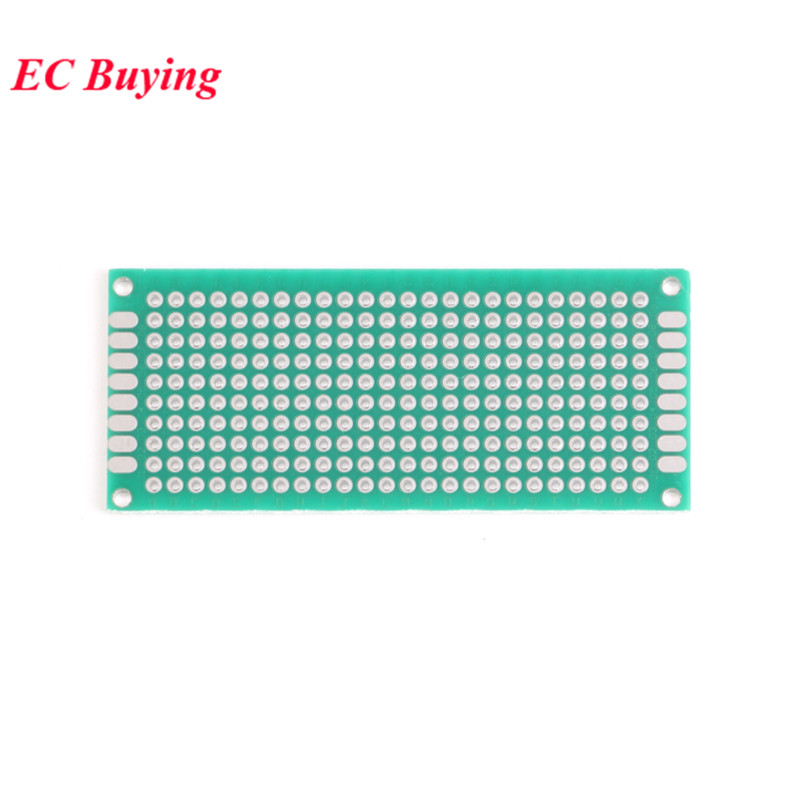 양면 프로토 타입 PCB DIY 범용 인쇄 회로 기판, - Arduino Diy Electronics 리뷰 및 가격