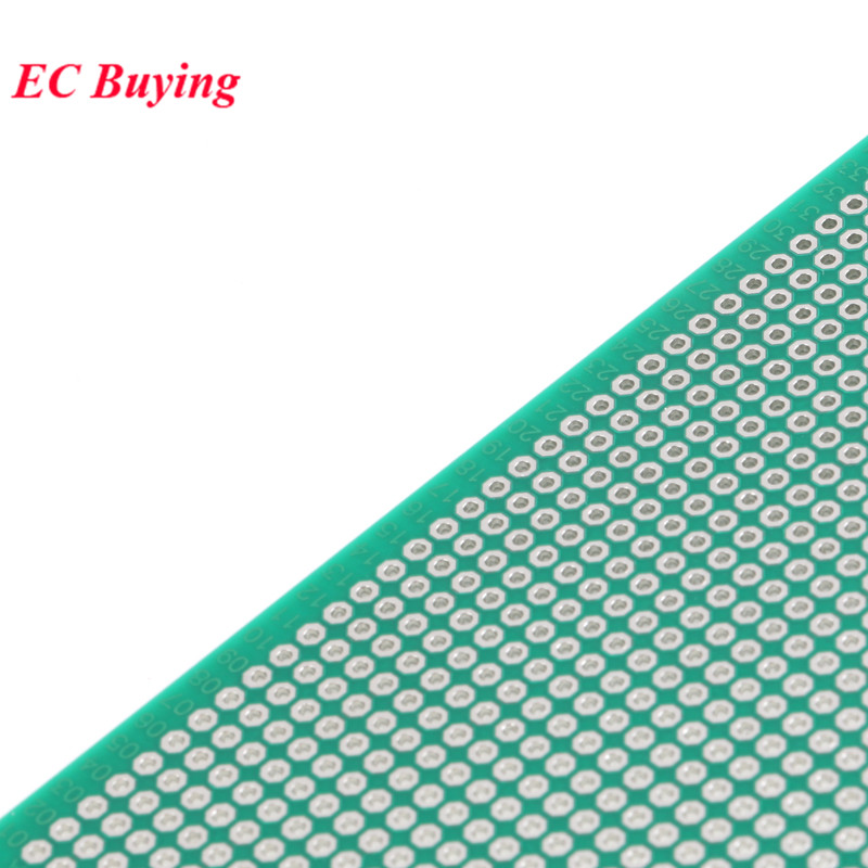 양면 프로토 타입 PCB DIY 범용 인쇄 회로 기판, - Arduino Diy Electronics 리뷰 및 가격
