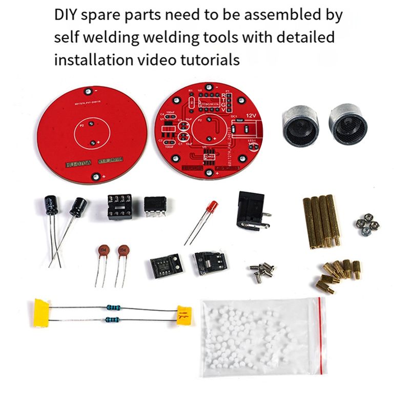 B66C DIY 초음파 서스펜션 음향 전자 키트 납땜  - Diy Electronics Project Kit 리뷰 및 가격