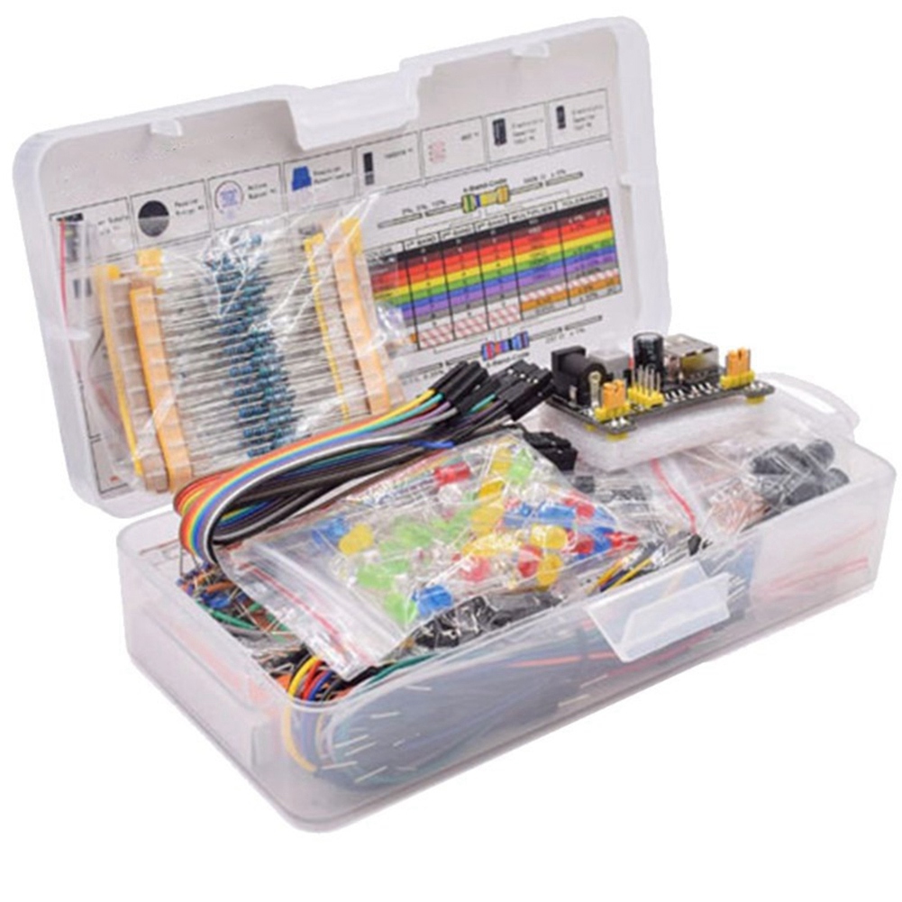 새로운 브레드보드 세트 전자 부품 스타터 DIY 키트  - Diy Electronics To Sell 리뷰 및 가격