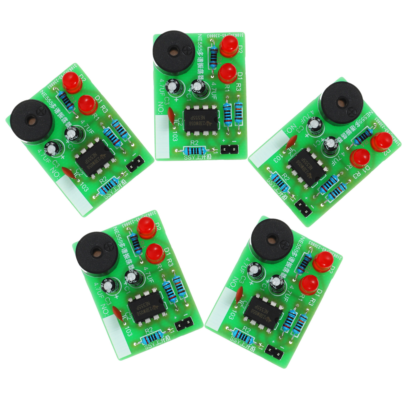5세트 납땜 훈련 키트 용접 연습 보드 회로 기판 플래 - Diy Electronics Project Kit 리뷰 및 가격