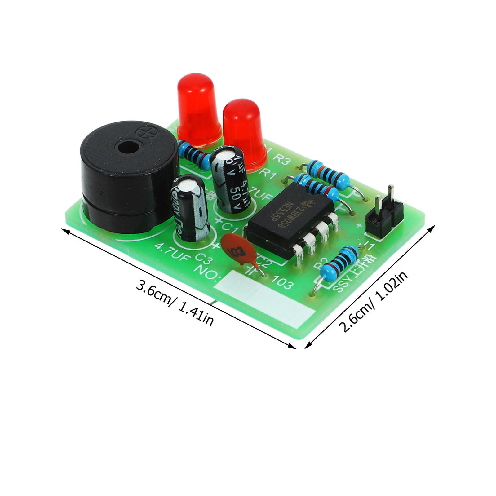 5세트 납땜 훈련 키트 용접 연습 보드 회로 기판 플래 - Diy Electronics Project Kit 리뷰 및 가격