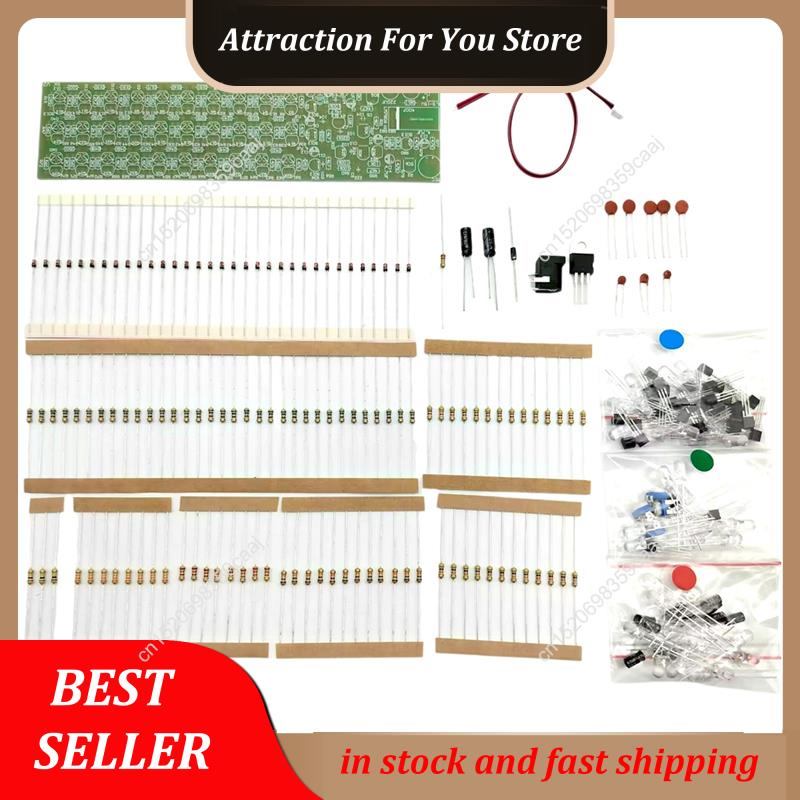 인기 판매 음성 제어 LED 레벨 LED DIY 키트  - Diy Electronics To Sell 리뷰 및 가격