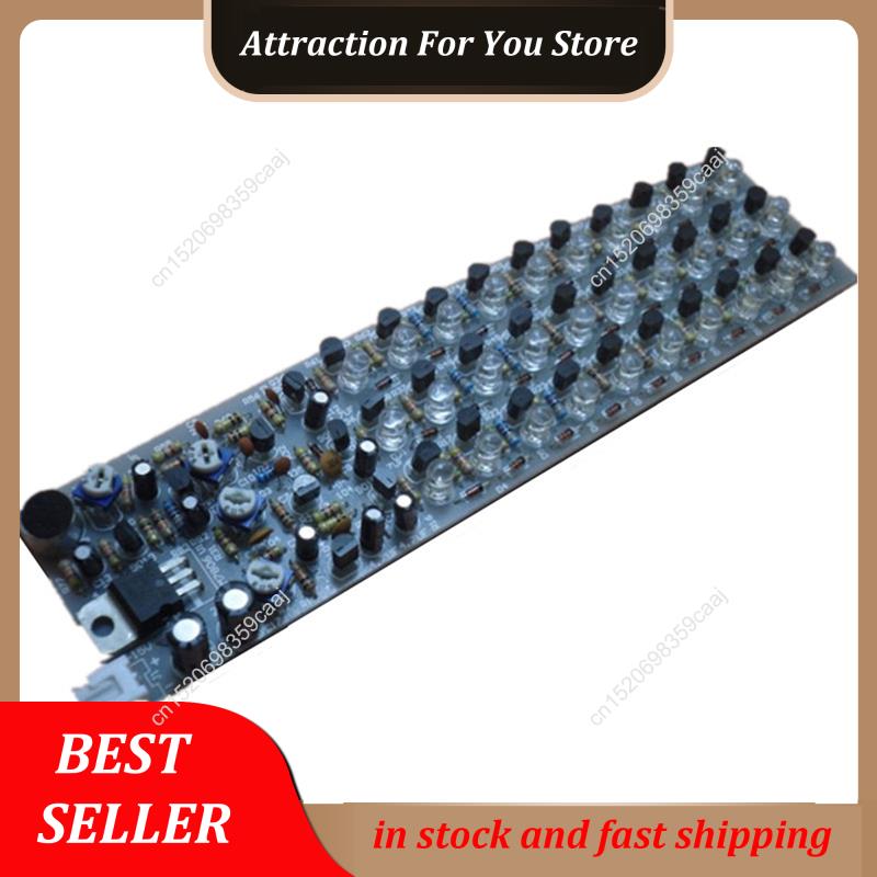 인기 판매 음성 제어 LED 레벨 LED DIY 키트  - Diy Electronics To Sell 리뷰 및 가격