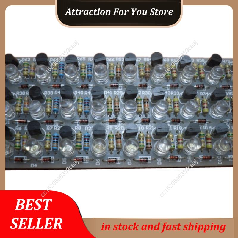 인기 판매 음성 제어 LED 레벨 LED DIY 키트  - Diy Electronics To Sell 리뷰 및 가격