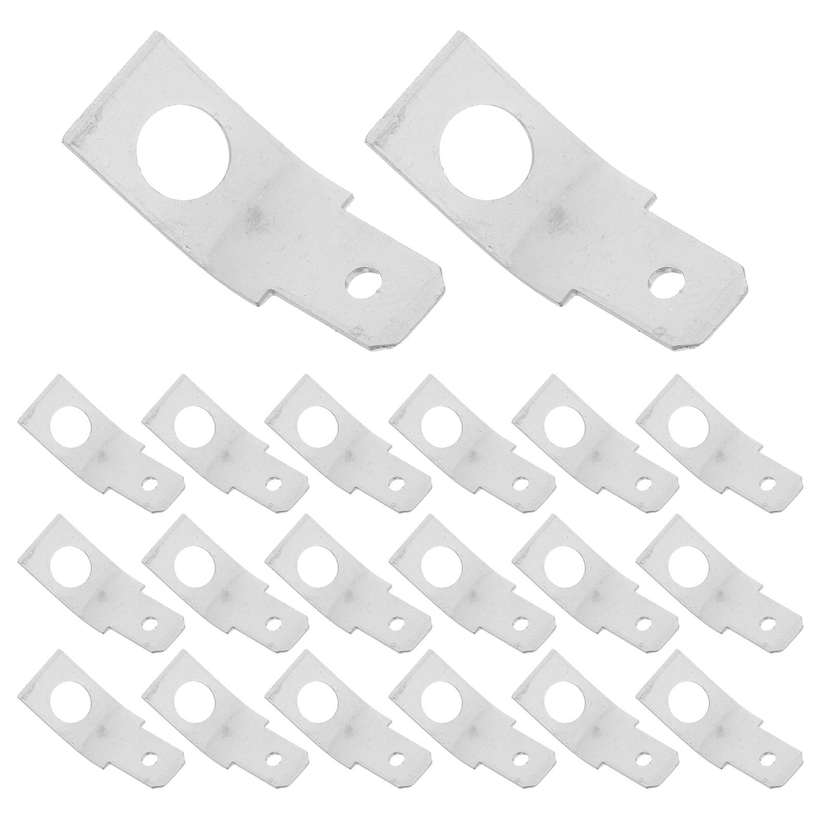 100개 재사용 가능한 황동 전기 연결 플레이트 남성  - Diy Marine Electronics 리뷰 및 가격