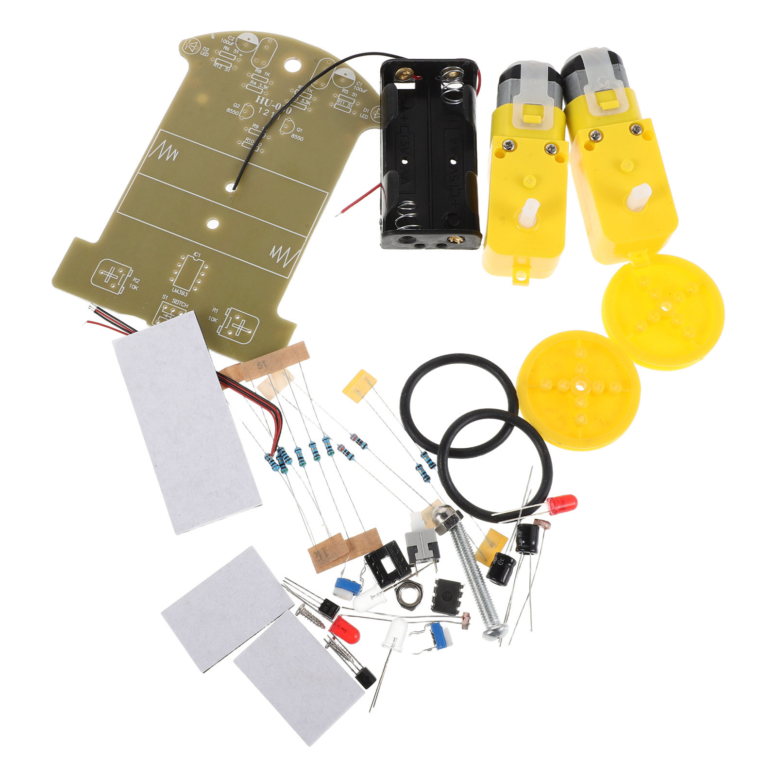 초보자를 위한 라인 추적 로봇 자동차 키트 1세트 ST - Diy Electronics Project Kit 리뷰 및 가격