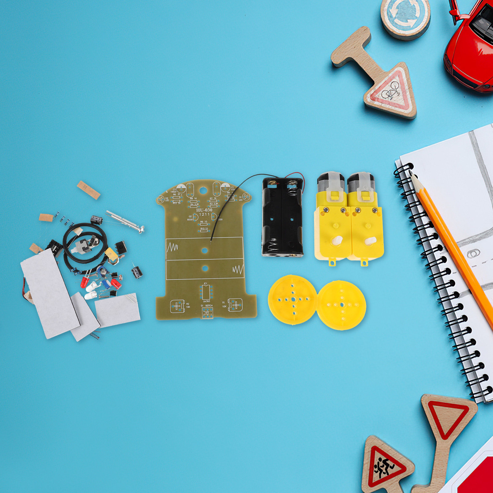 초보자를 위한 라인 추적 로봇 자동차 키트 1세트 ST - Diy Electronics Project Kit 리뷰 및 가격