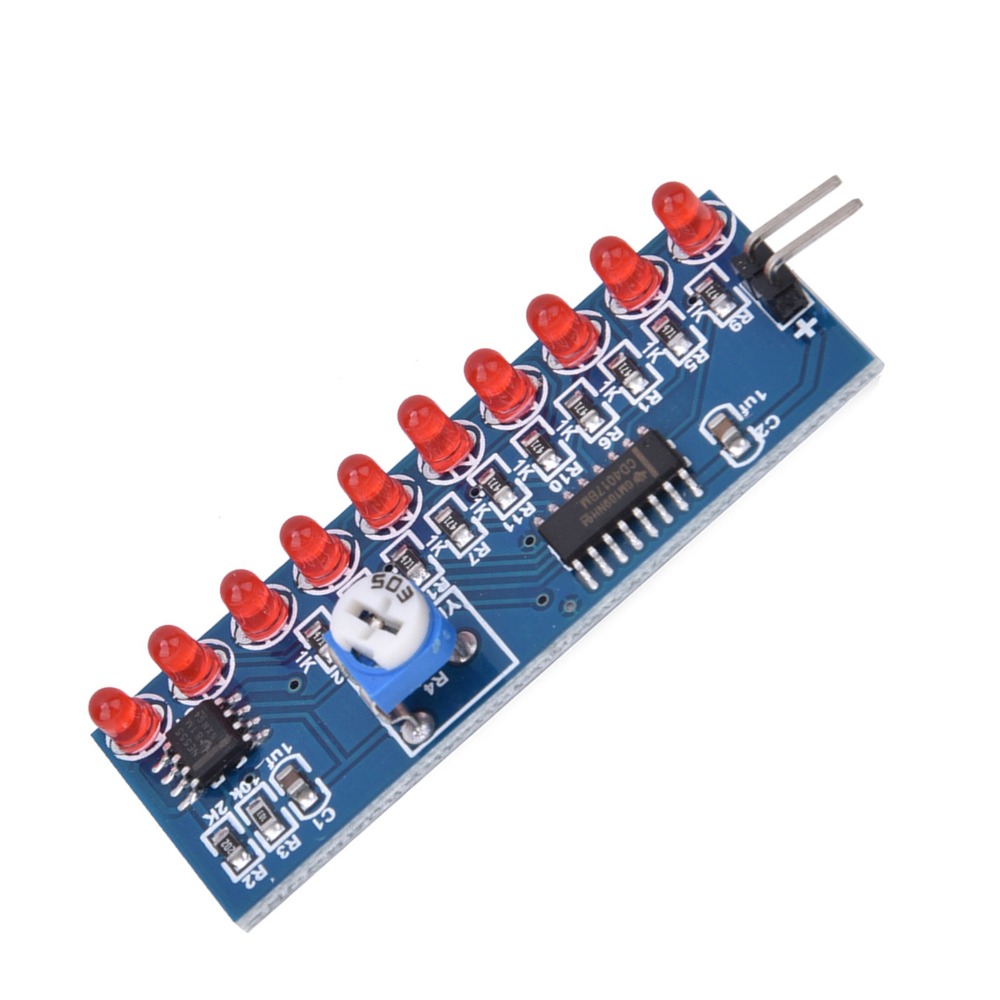 2개 NE555 CD4017 LED 플로잉 라이트 효과 - Diy Electronics Project Kit 리뷰 및 가격
