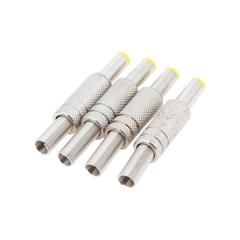 @*금속 DC 전원 커넥터 플러그 10개 55x21/5 - Diy Electronics Projects For Students 리뷰 및 가격