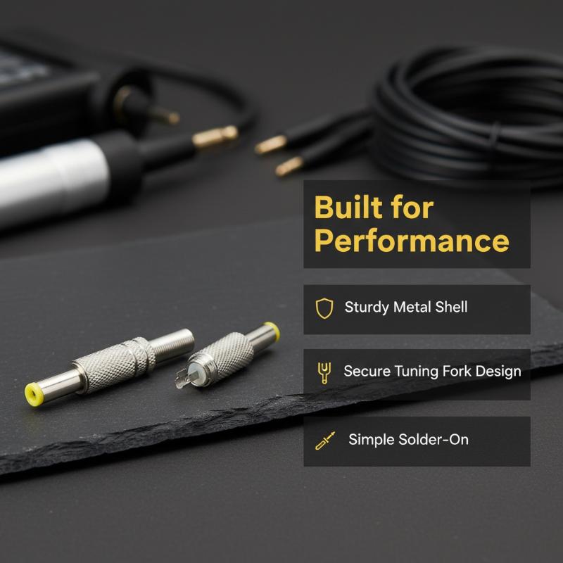 @*금속 DC 전원 커넥터 플러그 10개 55x21/5 - Diy Electronics Projects For Students 리뷰 및 가격