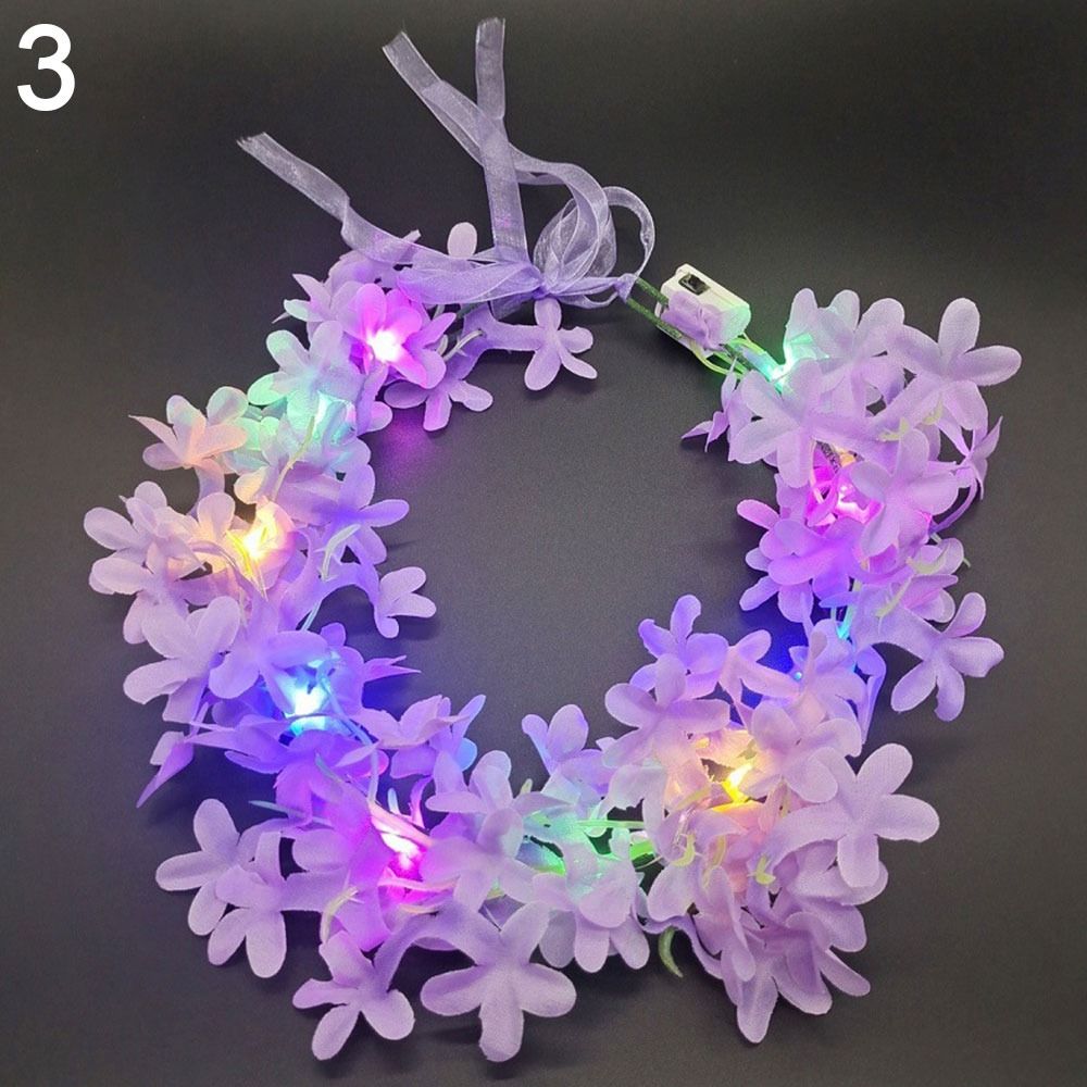 웨딩 발광 헤어밴드 여성 소녀용 LED 화관 크리스마스 - Diy Halloween Electronics 리뷰 및 가격