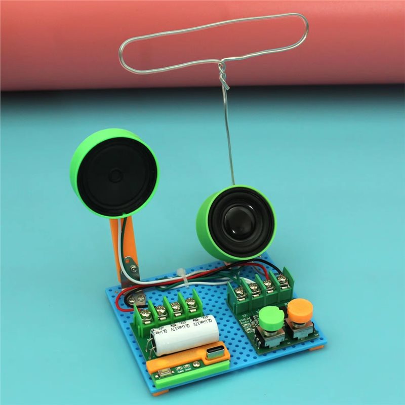 DIY 레트로 FM 라디오 키트 납땜 없는 전자 프로젝 - Diy Electronics Projects For Students 리뷰 및 가격