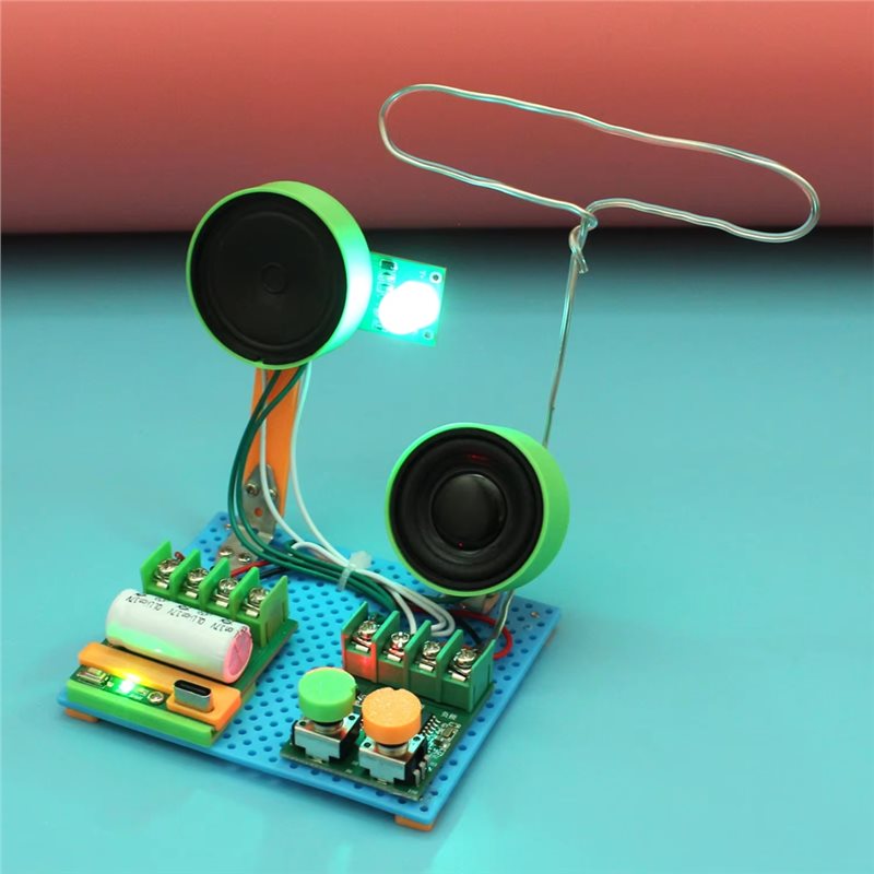 DIY 레트로 FM 라디오 키트 납땜 없는 전자 프로젝 - Diy Electronics Projects For Students 리뷰 및 가격