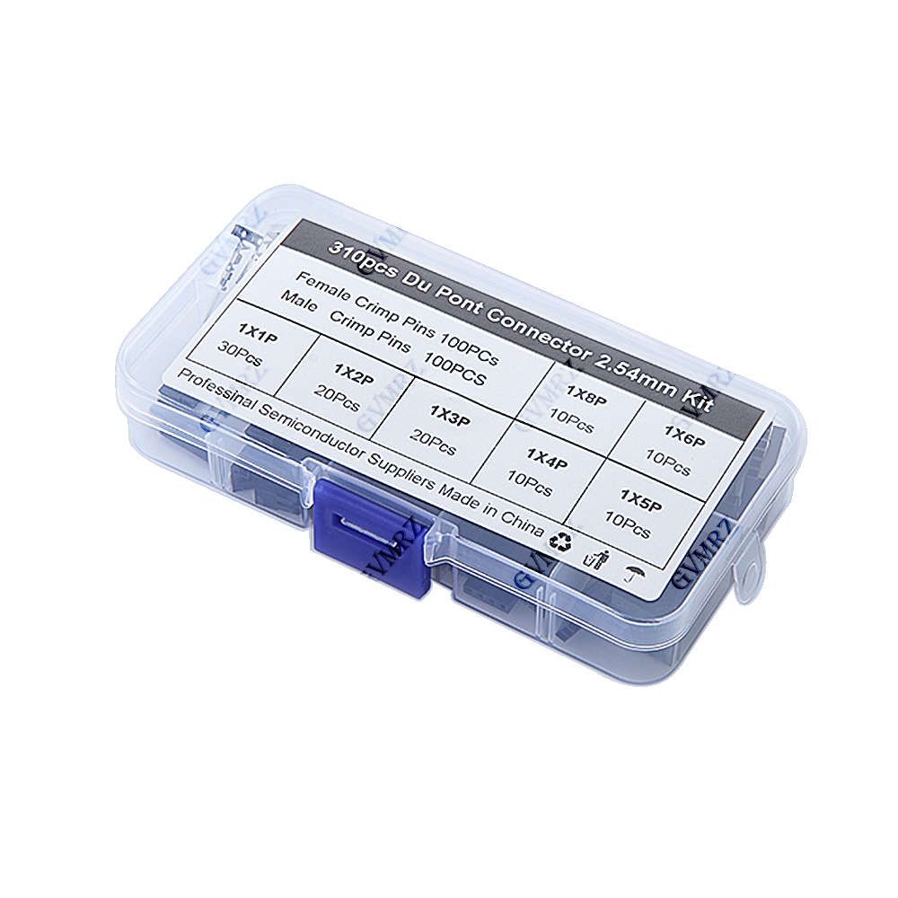 310개/박스 2.54mm 남성+여성 듀퐁 와이어 점퍼 - Diy Electronics Tool Kit 리뷰 및 가격