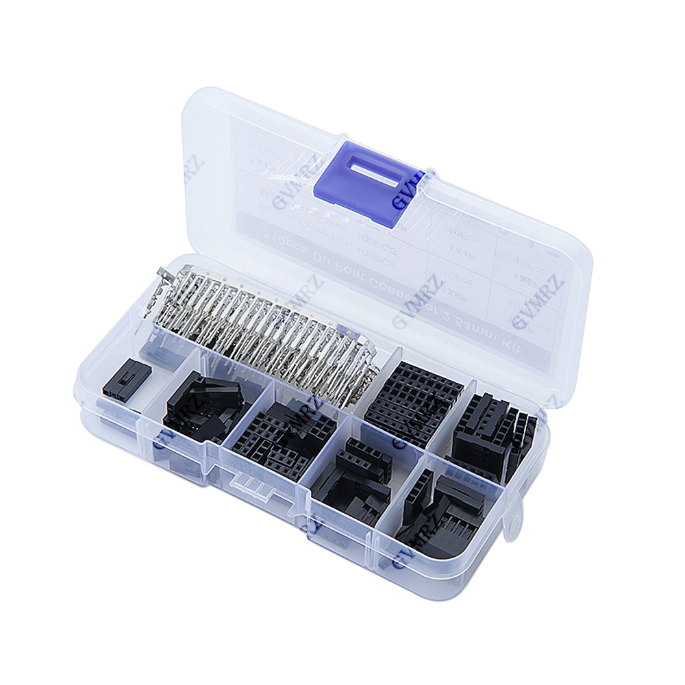 310개/박스 2.54mm 남성+여성 듀퐁 와이어 점퍼 - Diy Electronics Tool Kit 리뷰 및 가격