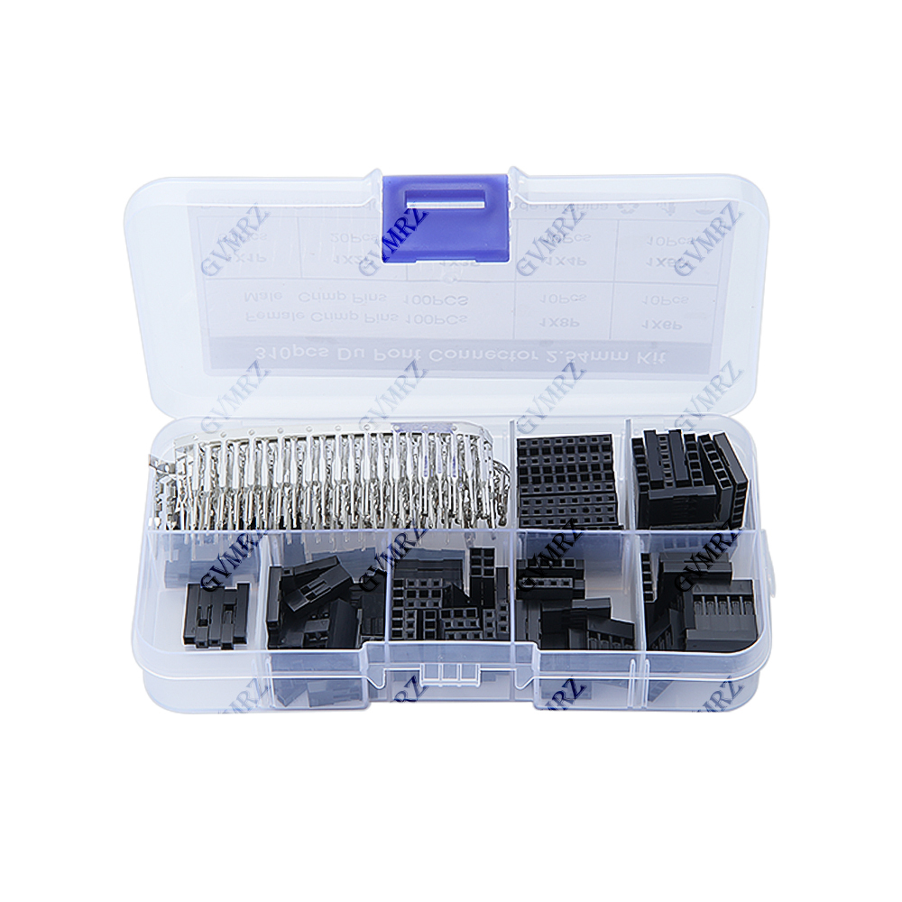 310개/박스 2.54mm 남성+여성 듀퐁 와이어 점퍼 - Diy Electronics Tool Kit 리뷰 및 가격