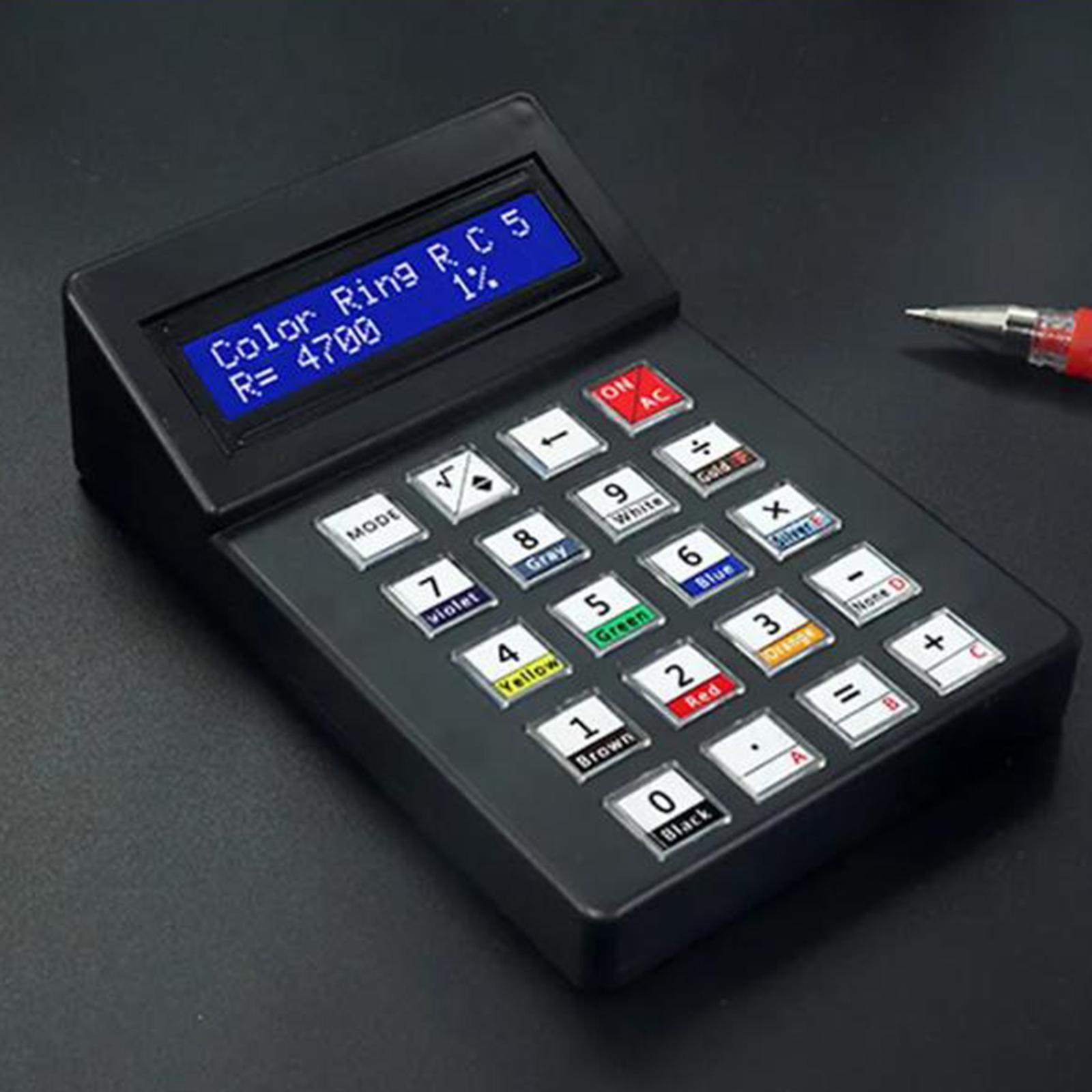 디지털 디스플레이가 있는 DIY 계산기 키트, 실용적인 - Diy Electronics Projects For Students 리뷰 및 가격