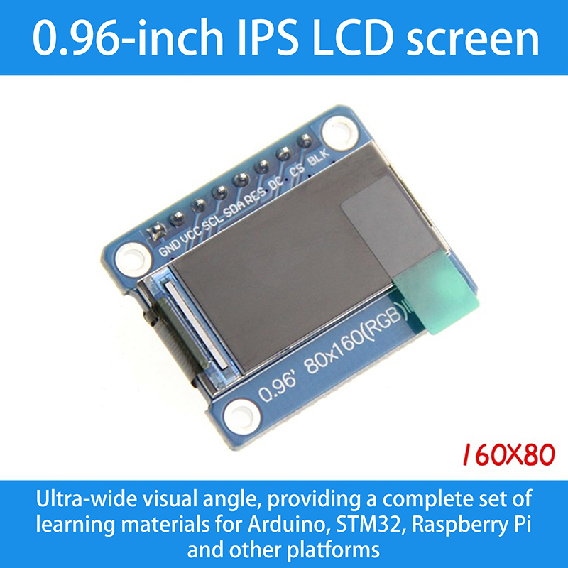 Y-1 Pc 0.96 인치 IPS OLED 디스플레이  - Arduino Diy Electronics 리뷰 및 가격