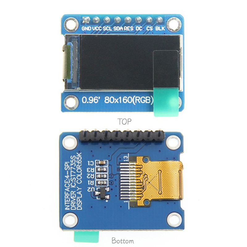Y-1 Pc 0.96 인치 IPS OLED 디스플레이  - Arduino Diy Electronics 리뷰 및 가격
