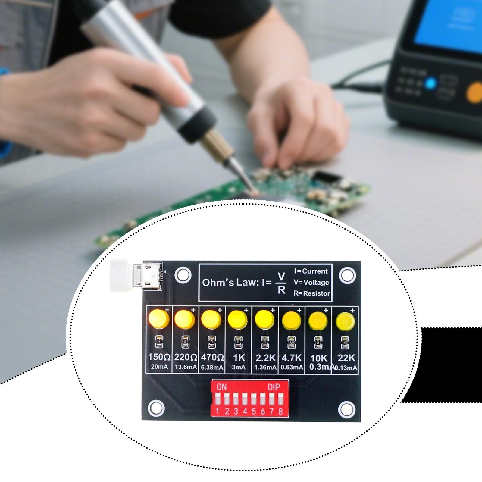 DIY 납땜 연습 키트 용접 키트 전자 회로 프로젝트  - Diy Electronics Projects For Students 리뷰 및 가격