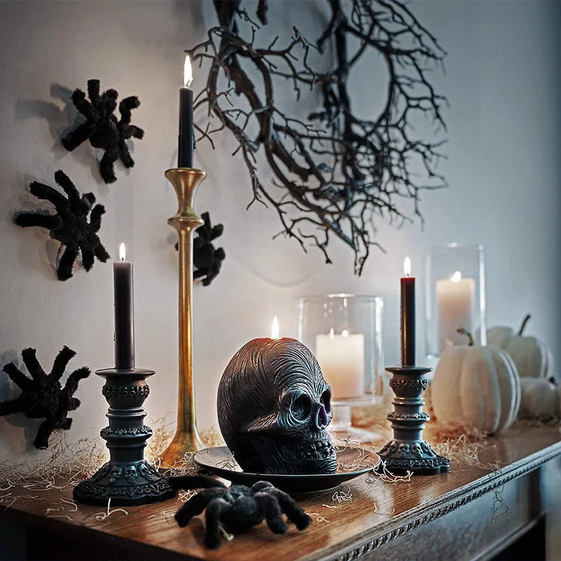 전면 문짝 LED 조명용 할로윈 장식, 화환 장식, 반 - Diy Halloween Electronics 리뷰 및 가격